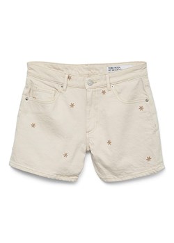 Vero Moda Szorty dżinsowe w kolorze beżowym ze sklepu Limango Polska w kategorii Szorty - zdjęcie 181949687