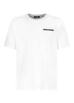 Authentic Style Koszulka w kolorze białym ze sklepu Limango Polska w kategorii T-shirty męskie - zdjęcie 181949699