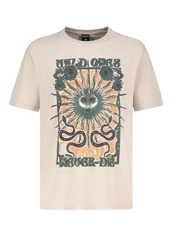 Authentic Style Koszulka w kolorze beżowym ze sklepu Limango Polska w kategorii T-shirty męskie - zdjęcie 181949705