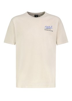 Authentic Style Koszulka w kolorze beżowym ze sklepu Limango Polska w kategorii T-shirty męskie - zdjęcie 181949709