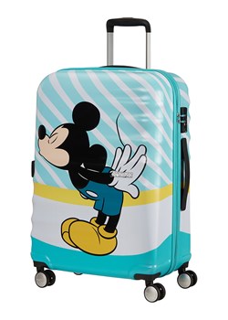 American Tourister Walizka w kolorze turkusowym - 47 x 67 x 26 cm ze sklepu Limango Polska w kategorii Torby i walizki dziecięce - zdjęcie 181949856