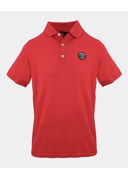 Plein Sport Koszulka polo w kolorze czerwonym ze sklepu Limango Polska w kategorii T-shirty męskie - zdjęcie 181950719