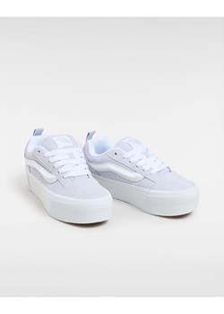 Vans Skórzane sneakersy w kolorze fioletowym ze sklepu Limango Polska w kategorii Trampki damskie - zdjęcie 181950747