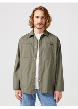 Wrangler Kurtka przejściowa w kolorze khaki ze sklepu Limango Polska w kategorii Kurtki męskie - zdjęcie 181950786