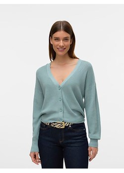 Vero Moda Kardigan w kolorze błękitnym ze sklepu Limango Polska w kategorii Swetry damskie - zdjęcie 181950906