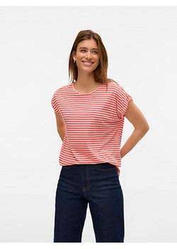 Vero Moda Koszulka w kolorze czerwono-białym ze sklepu Limango Polska w kategorii Bluzki damskie - zdjęcie 181950919