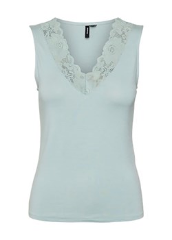 Vero Moda Top w kolorze błękitnym ze sklepu Limango Polska w kategorii Bluzki damskie - zdjęcie 181950925