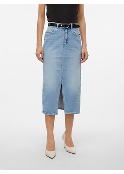 Vero Moda Spódnica dżinsowa w kolorze błękitnym ze sklepu Limango Polska w kategorii Spódnice - zdjęcie 181950926
