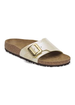 Birkenstock Klapki &quot;Madrid&quot; w kolorze złotym ze sklepu Limango Polska w kategorii Klapki damskie - zdjęcie 181951048