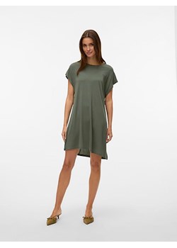 Vero Moda Sukienka w kolorze khaki ze sklepu Limango Polska w kategorii Sukienki - zdjęcie 181951106