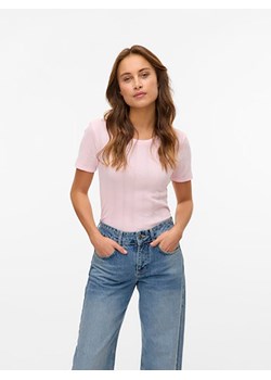 Vero Moda Koszulka w kolorze jasnoróżowym ze sklepu Limango Polska w kategorii Bluzki damskie - zdjęcie 181951118