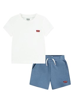 Levi&apos;s Kids 2-częściowy zestaw w kolorze biało-niebieskim ze sklepu Limango Polska w kategorii Odzież dla niemowląt - zdjęcie 181951138