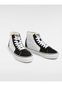 Vans Skórzane sneakersy w kolorze czarno-białym ze sklepu Limango Polska w kategorii Trampki damskie - zdjęcie 181951198