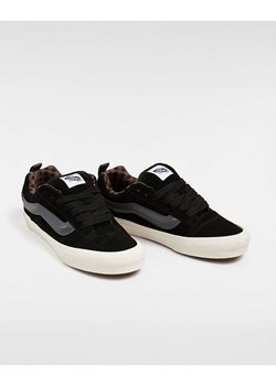 Vans Skórzane sneakersy w kolorze czarnym ze sklepu Limango Polska w kategorii Buty sportowe damskie - zdjęcie 181951228