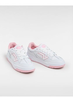Vans Skórzane sneakersy w kolorze białym ze sklepu Limango Polska w kategorii Buty sportowe damskie - zdjęcie 181951239