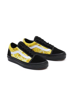 Vans Skórzane sneakersy w kolorze czarno-żółtym ze sklepu Limango Polska w kategorii Trampki dziecięce - zdjęcie 181951249