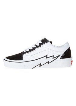 Vans Skórzane sneakersy &quot;Old Skool Bolt&quot; w kolorze czarno-białym ze sklepu Limango Polska w kategorii Trampki damskie - zdjęcie 181951499