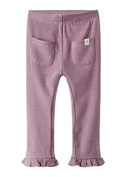 Lil Atelier Legginsy "Darla" w kolorze fioletowym - id: 17072399 - marki Lil' Atelier - 181951509 Lil Atelier Legginsy "Darla" w kolorze fioletowym ze sklepu Limango Polska w kategorii Spodnie i półśpiochy - zdjęcie 181951509