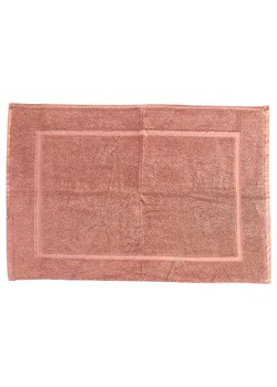 Soft by Perle de Coton Dywanik łazienkowy w kolorze jasnoróżowym - 50 x 80 cm ze sklepu Limango Polska w kategorii Akcesoria łazienkowe - zdjęcie 181951565