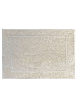 Soft by Perle de Coton Dywanik łazienkowy w kolorze kremowym - 50 x 80 cm ze sklepu Limango Polska w kategorii Akcesoria łazienkowe - zdjęcie 181951566