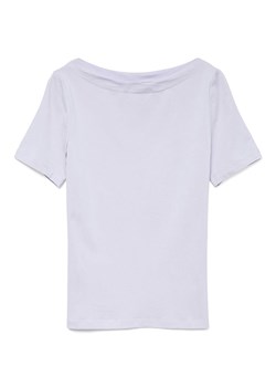 Vero Moda Koszulka w kolorze fioletowym ze sklepu Limango Polska w kategorii Bluzki damskie - zdjęcie 181951586