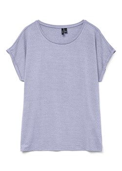 Vero Moda Koszulka w kolorze fioletowym ze sklepu Limango Polska w kategorii Bluzki damskie - zdjęcie 181951587