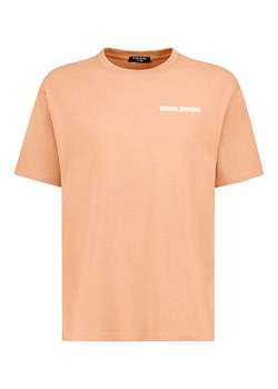 Sublevel Koszulka w kolorze pomarańczowym ze sklepu Limango Polska w kategorii T-shirty męskie - zdjęcie 181951618