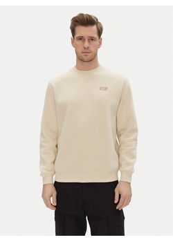 Hunter Bluza May HARM0058251 Beżowy Relaxed Fit ze sklepu MODIVO w kategorii Bluzy męskie - zdjęcie 181951746