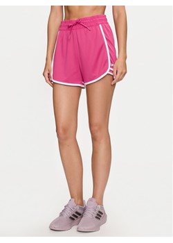 Reebok Szorty sportowe Id Train Knit Short 100022497 Różowy Regular Fit ze sklepu MODIVO w kategorii Szorty - zdjęcie 181951758