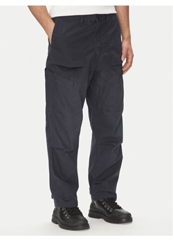 G-Star Raw Spodnie materiałowe Fatigue 3D D26196-D387 Granatowy Relaxed Fit ze sklepu MODIVO w kategorii Spodnie męskie - zdjęcie 181951775
