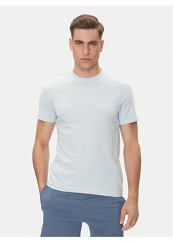 Kappa T-Shirt Logo Korpo Cafers 304J150 Błękitny Slim Fit ze sklepu MODIVO w kategorii T-shirty męskie - zdjęcie 181951779