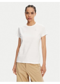 Robe di Kappa T-Shirt Katie 62115RW Biały Regular Fit ze sklepu MODIVO w kategorii Bluzki damskie - zdjęcie 181951787