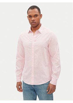 Pepe Jeans Koszula Arnau PM308844 Różowy Regular Fit ze sklepu MODIVO w kategorii Koszule męskie - zdjęcie 181951815
