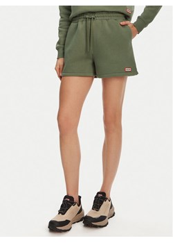 Hunter Szorty sportowe Lunan HARW0058251 Khaki Regular Fit ze sklepu MODIVO w kategorii Szorty - zdjęcie 181951847