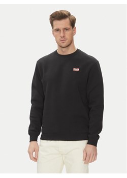 Hunter Bluza May HARM0058251 Czarny Relaxed Fit ze sklepu MODIVO w kategorii Bluzy męskie - zdjęcie 181951865