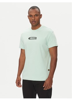 G-Star Raw T-Shirt Old Skool D25967-C812 Zielony Regular Fit ze sklepu MODIVO w kategorii T-shirty męskie - zdjęcie 181951895