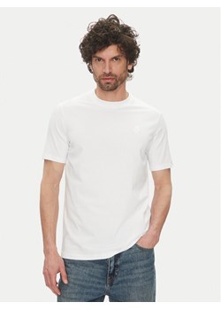 KARL LAGERFELD T-Shirt 755750 500221 Biały Regular Fit ze sklepu MODIVO w kategorii T-shirty męskie - zdjęcie 181951936