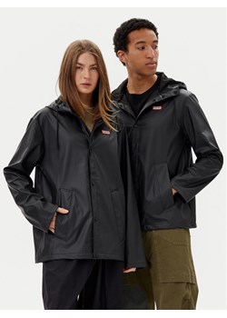 Hunter Kurtka przeciwdeszczowa Izzy Unisex HARU0012251 Czarny Regular Fit ze sklepu MODIVO w kategorii Kurtki męskie - zdjęcie 181951946