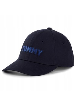 CZAPKA Z DASZKIEM DAMSKA TOMMY HILFIGER THJ44 ze sklepu olika.com.pl w kategorii Czapki z daszkiem damskie - zdjęcie 181952716
