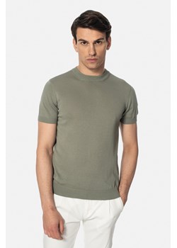 T SHIRT WILLOW ZIELONY Z BAWEŁNY ze sklepu Recman w kategorii T-shirty męskie - zdjęcie 181953357