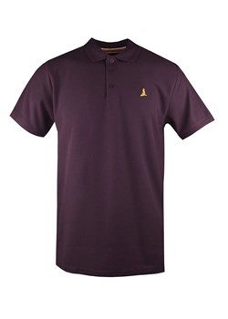 Klasyczna, Męska Koszulka Polo - Brave Soul - Kolor Burgundowy TSBRSSS25poloKAOLANburgundy ze sklepu JegoSzafa.pl w kategorii T-shirty męskie - zdjęcie 181953916