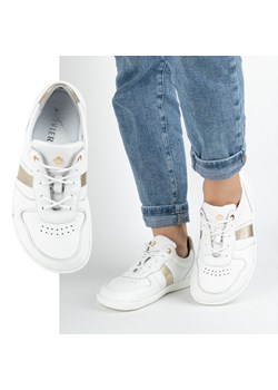 Damskie buty barefoot model 1773POL białe sneakersy ze sklepu butyolivier w kategorii Półbuty damskie - zdjęcie 181954908
