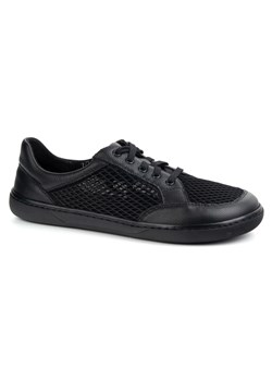 Buty damskie barefoot minimalistyczne skórzane 0772SW czarne ze sklepu butyolivier w kategorii Półbuty męskie - zdjęcie 181955059