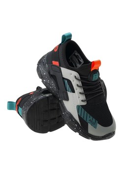 Buty Bejo Slikter Jr 92800304739 czarne ze sklepu ButyModne.pl w kategorii Buty sportowe dziecięce - zdjęcie 181955108