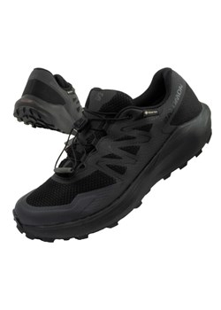 Buty do biegania Salomon Alpharide GTX 475086 czarne ze sklepu ButyModne.pl w kategorii Buty sportowe męskie - zdjęcie 181955129
