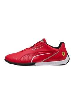 Buty Puma Ferrari Drift Cat 11 Rosso Corsa-Wh 30861302 czerwone ze sklepu ButyModne.pl w kategorii Buty sportowe męskie - zdjęcie 181955195
