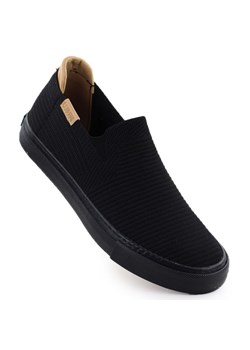 Buty trampki Big Star RR274716 czarne ze sklepu ButyModne.pl w kategorii Trampki damskie - zdjęcie 181955219