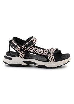 Sandały D.Franklin Sneakers Sandal Strips DFSH406002-DOTT beżowy ze sklepu ButyModne.pl w kategorii Sandały damskie - zdjęcie 181955249