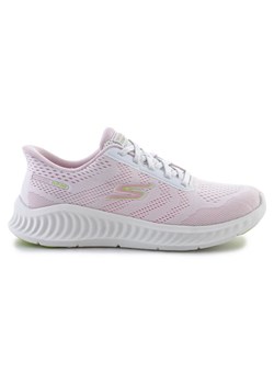 Buty Skechers Slip-ins: Go Walk Now – Khloe 125643-WPK różowe ze sklepu ButyModne.pl w kategorii Buty sportowe damskie - zdjęcie 181955276