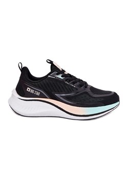 Buty Sportowe Damskie Big Star RR274A160 HI-POLY System Czarne ze sklepu ButyModne.pl w kategorii Buty sportowe damskie - zdjęcie 181955316